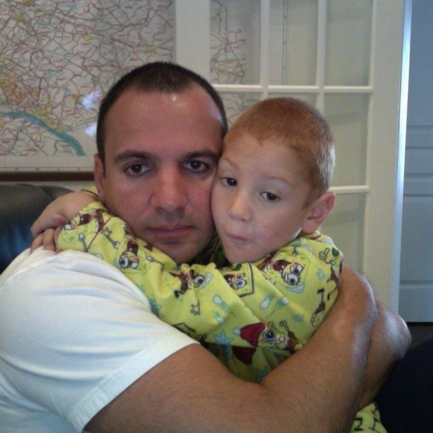 Father & Son Locksmith owner with his son