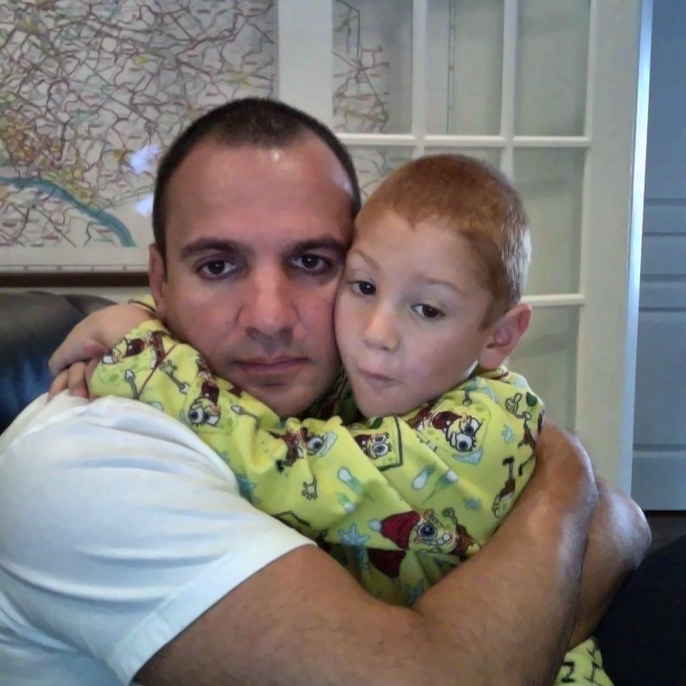 Father & Son Locksmith owner with his son